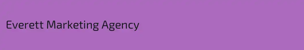 Everett Marketing Agency